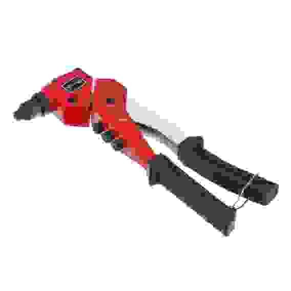 Заклепочник ручной, литой, поворотный, 290 мм, 0-360° заклепки 2,4-3,2-4,0-4,8 мм, PRO// Matrix