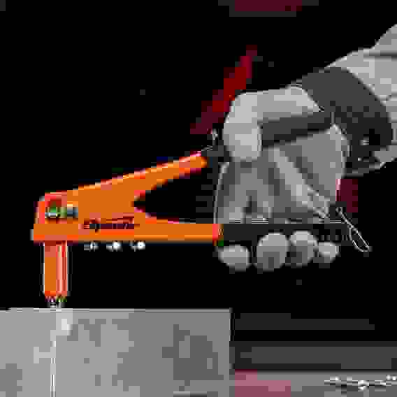 Заклепочник ручной, для вытяжных заклепок 2,4-3,2-4,0-4,8 мм// Sparta