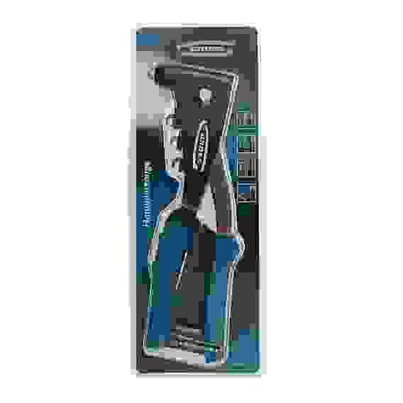 Заклёпочник литой, усиленный, заклёпки 2,4-4,8мм// Gross