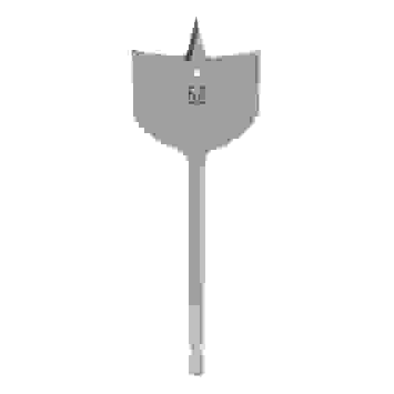 Сверло по дереву перовое, 55 мм 6-гранный хвостовик// Matrix