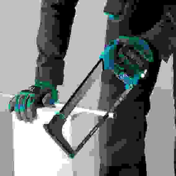 Ножовка по металлу \"PIRANHA\", 300 мм, обрезиненная рукоятка и захват// Gross