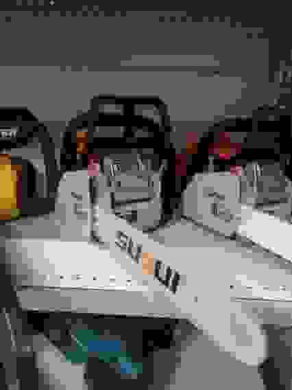 Бензопила SURUI CS320 (31,8 см3, 1,5кВт/2)