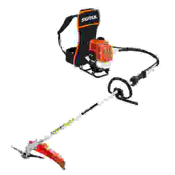 Бензотриммер SURUI BH52 (51.8 см3, 1,5кВт, 2,1 л.) гибкий вал