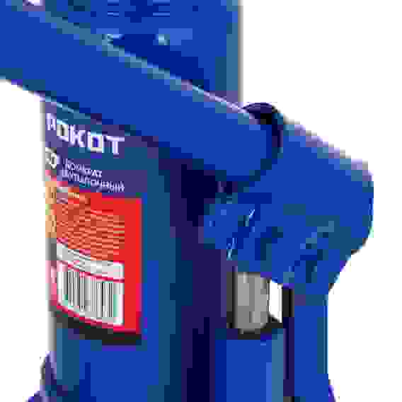 Домкрат бутылочный 4т, 180-350мм РОКОТ