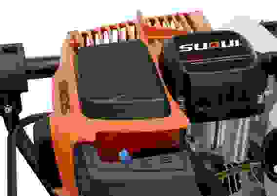 Мотобур SURUI AG52SE (51,8см3, 1,5 кВт/2,1 л.)