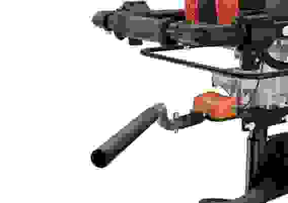 Мотобур SURUI AG52SE (51,8см3, 1,5 кВт/2,1 л.)