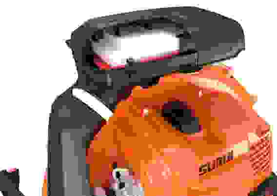 Воздуходувка бензиновая SURUI EB900 (75.6 см3, 4,5л.с, 3.3кВт)