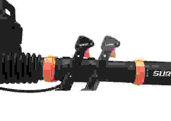 Воздуходувка бензиновая SURUI EB900 (75.6 см3, 4,5л.с, 3.3кВт)