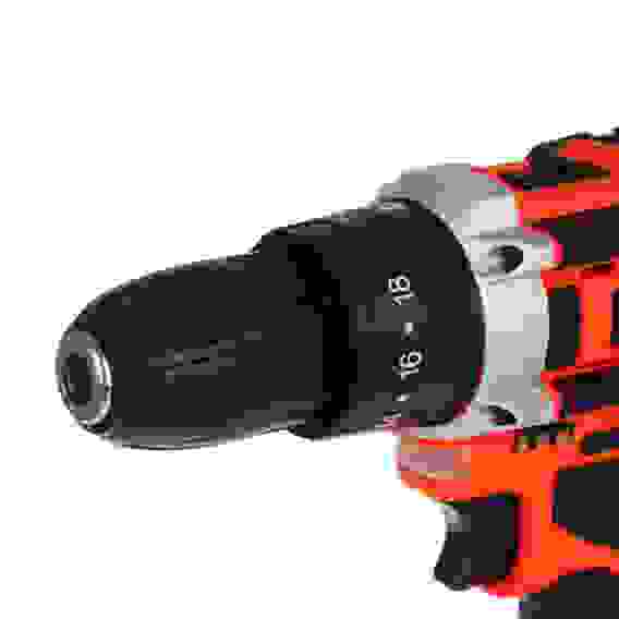 Дрель-шуруповерт аккум. ударный, ДША-20, 20В, 2А*ч, 0-400-1500 об.мин, 40 н*м ЕРМАК