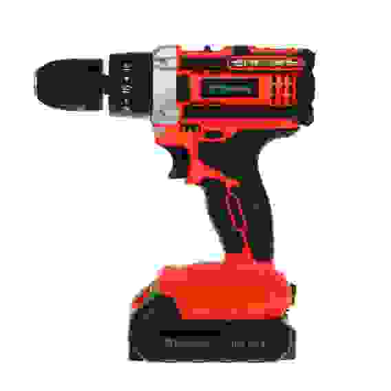 Дрель-шуруповерт аккум. ударный, ДША-20, 20В, 2А*ч, 0-400-1500 об.мин, 40 н*м ЕРМАК