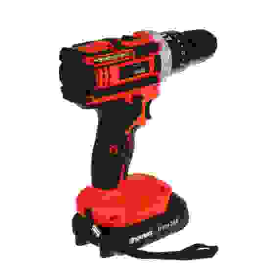 Дрель-шуруповерт аккум. ударный, ДША-20, 20В, 2А*ч, 0-400-1500 об.мин, 40 н*м ЕРМАК