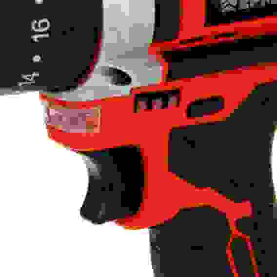 Дрель-шуруповерт аккум. ударный, ДША-20, 20В, 2А*ч, 0-400-1500 об.мин, 40 н*м ЕРМАК