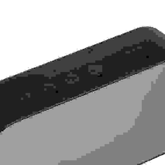 Будильник электронный, 13x6,5x3,5 см, USB/3xAAA, пластик, цвет корпуса черный