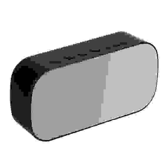 Будильник электронный, 13x6,5x3,5 см, USB/3xAAA, пластик, цвет корпуса черный