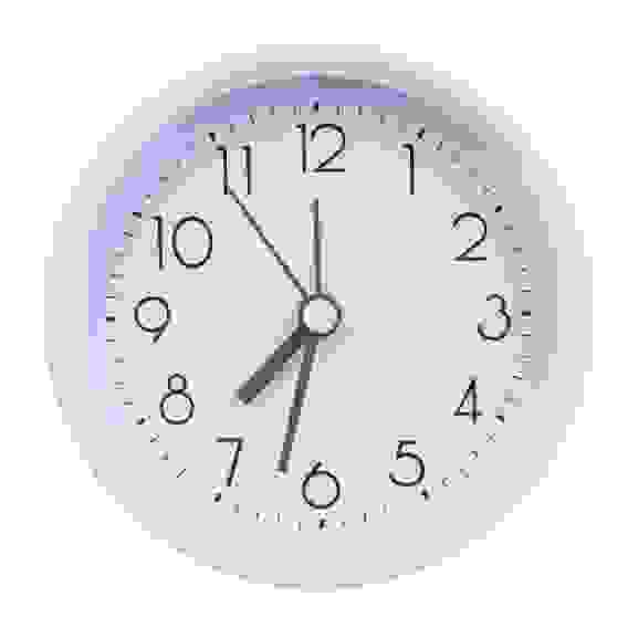 CHRONO Будильник, 10x4x10 см, 1*АА, пластик, 4 цвета, арт.2 LADECOR