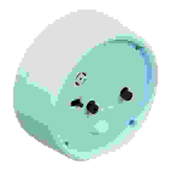 CHRONO Будильник, 10x4x10 см, 1*АА, пластик, 4 цвета, арт.2 LADECOR