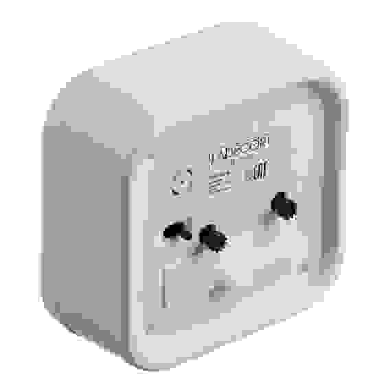 CHRONO Будильник, 9,6x9,6x4см, 1*АА, пластик, 2 цвета LADECOR