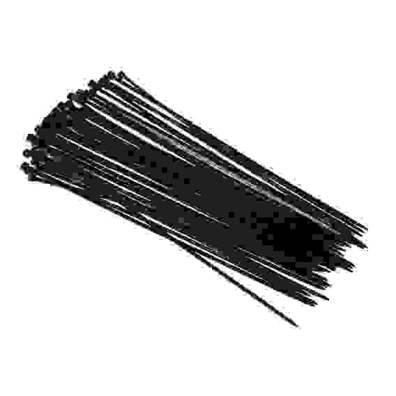 Хомут нейлоновый для стяжки 2,5х200мм, черный 50шт/уп РОКОТ