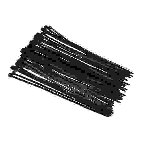 Хомут нейлоновый для стяжки 3,6х200мм, черный 50шт/уп РОКОТ