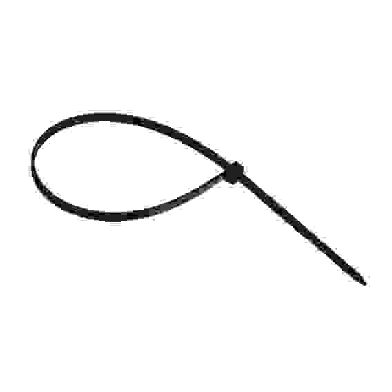 Хомут нейлоновый для стяжки 3,6х200мм, черный 50шт/уп РОКОТ