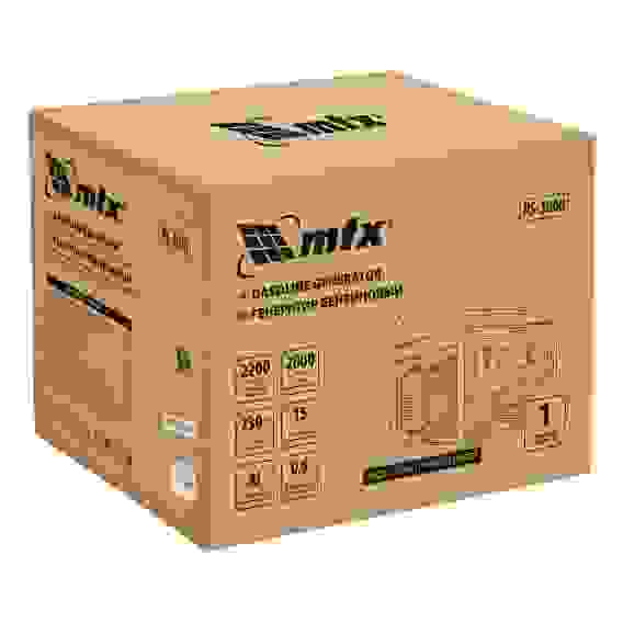 Генератор бензиновый MTX RS-3000, 2,2 кВт, 230В, ручной стартер