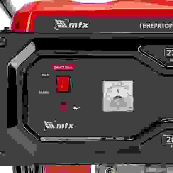 Генератор бензиновый MTX RS-3000, 2,2 кВт, 230В, ручной стартер