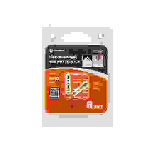 Неодимовый магнит - пруток 6х10мм, 8шт, FORCEBERG