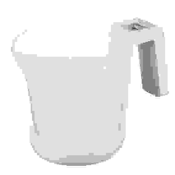 Весы кухонные электронные, LEBEN кувшин 1л, макс. нагрузка до 5кг (точн. измер. 1гр), LCD-дисплей