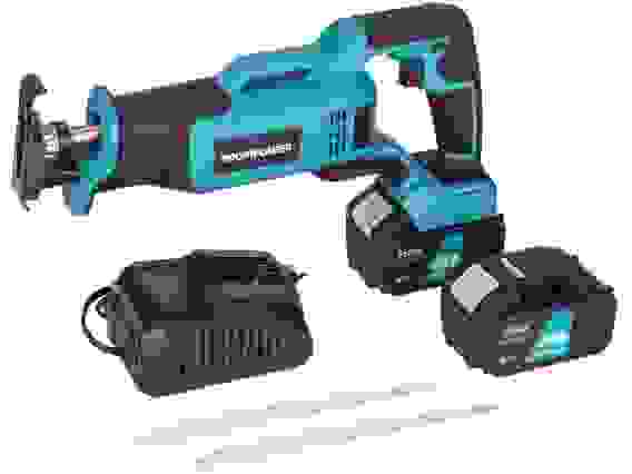 Пила сабельная акк. ProfiPower MKDJR-18V (Li-ion-2шт., 4.0Ач, 0-3100 ход/мин, бесщет.)