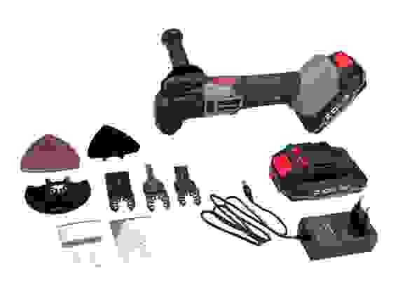 Реноватор акк. ProfiPower MKDTM-18V (2шт. 2.0Ач, 18000кол/мин., насадок 6шт, З/У, коробка)