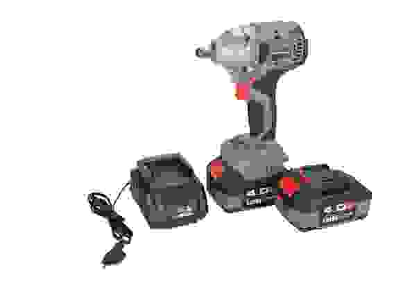 Гайковерт акк. ProfiPower MKDTW-18B бесщет. импульсный (Li-ion-2шт, 4.0Ач, 330Нм, З/У,