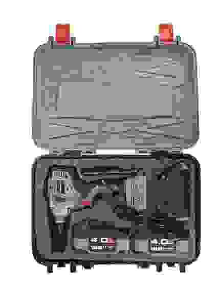 Гайковерт акк. ProfiPower MKDTW-18B бесщет. импульсный (Li-ion-2шт, 4.0Ач, 330Нм, З/У,