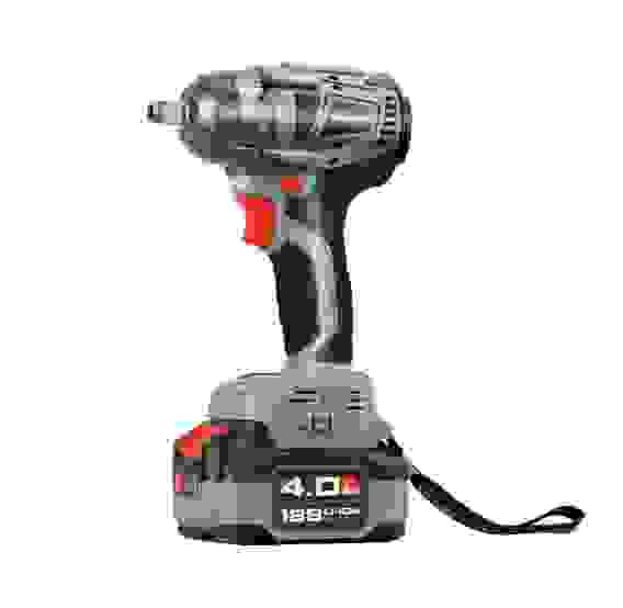 Гайковерт акк. ProfiPower MKDTW-18B бесщет. импульсный (Li-ion-2шт, 4.0Ач, 330Нм, З/У,