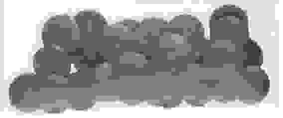 Заглушка декор. (корич54) (11708)