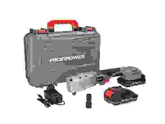 Гайковерт акк. ProfiPower CNDTW-18B (Li-ion-2шт, 2.0Ач, 440Нм, З/У, угловой, бесщет.)