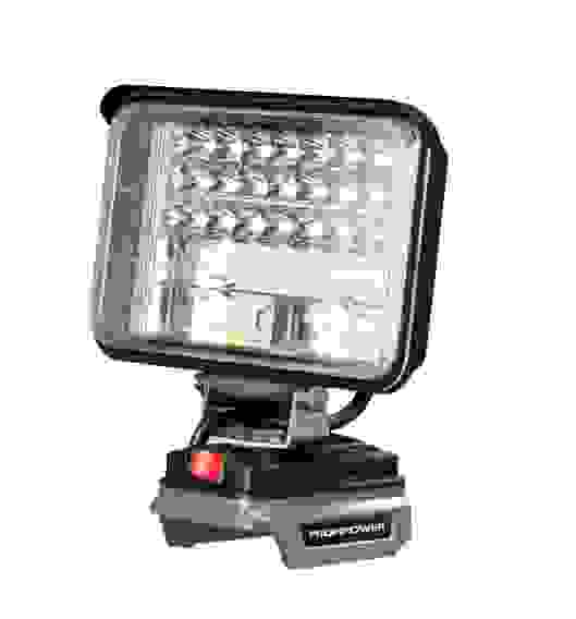 Фонарь светодиодный акк.ProfiPower MKDEB-18V (без аккумулятора, подходит артикул X0005)