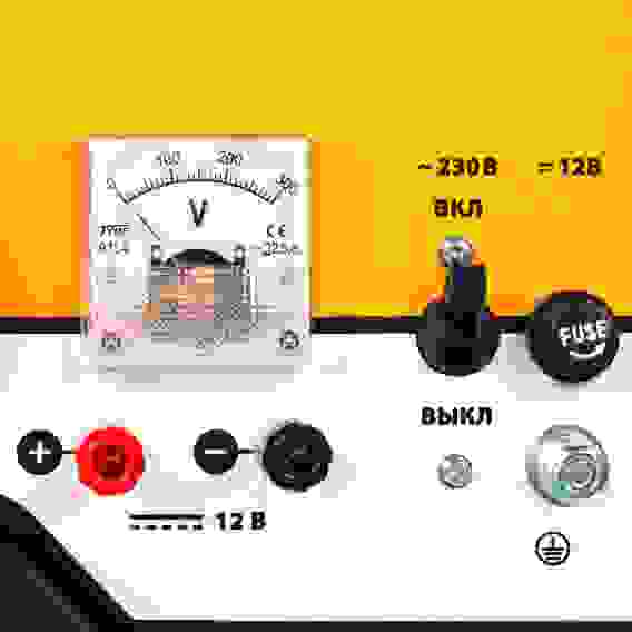 Генератор бензиновый Denzel PS-25, 2,5 кВт, 230В, 15л, ручной стартер