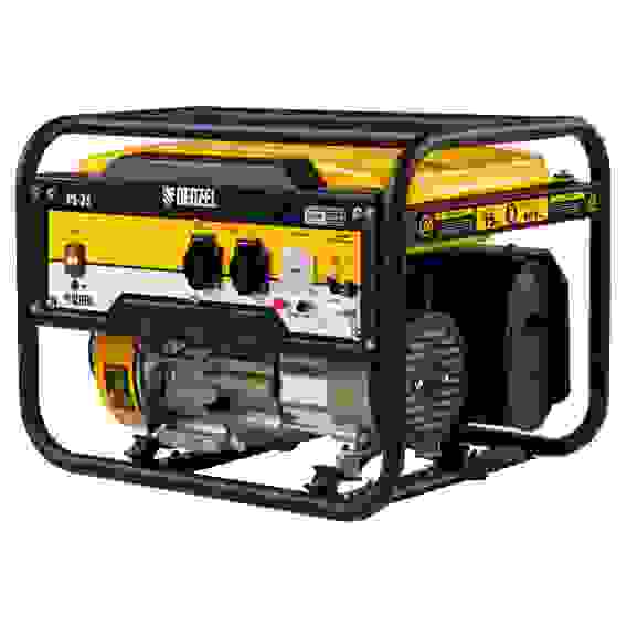 Генератор бензиновый Denzel PS-25, 2,5 кВт, 230В, 15л, ручной стартер