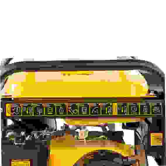 Генератор бензиновый Denzel PS-25, 2,5 кВт, 230В, 15л, ручной стартер