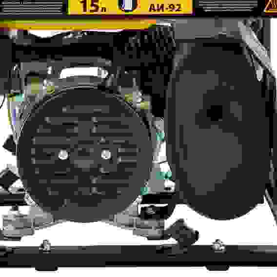 Генератор бензиновый Denzel PS-25, 2,5 кВт, 230В, 15л, ручной стартер