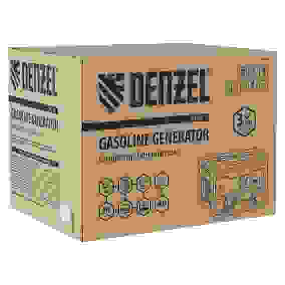 Генератор бензиновый Denzel PS-25, 2,5 кВт, 230В, 15л, ручной стартер