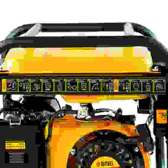 Генератор бензиновый Denzel PS-25, 2,5 кВт, 230В, 15л, ручной стартер