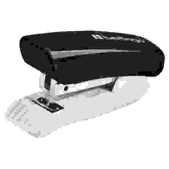 Мини-степлер №24/6 "Blitz" до 15л., пластиковый корпус, черный Berlingo