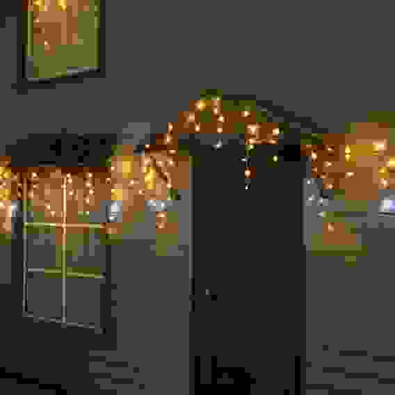 БАХРОМА ПРОМО. IP44, УМС, Ш:6м, В:0.7м, Н.Б. 2W LED-120-220V, мерц, Т/БЕЛЫЙ 10610448