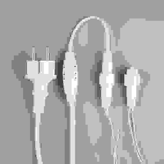 БАХРОМА ПРОМО. IP44, УМС, Ш:6м, В:0.7м, Н.Б. 2W LED-120-220V, мерц, БЕЛЫЙ 10610447