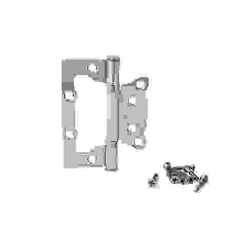 Петля накладная Vanger 100*75*2-P2-CR без врезки