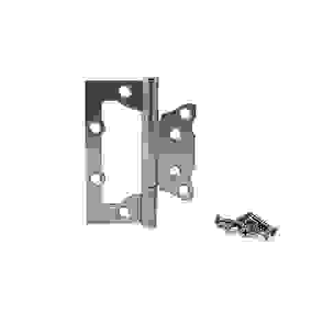 Петля накладная Vanger 100*75*2-P2-NIS без врезки