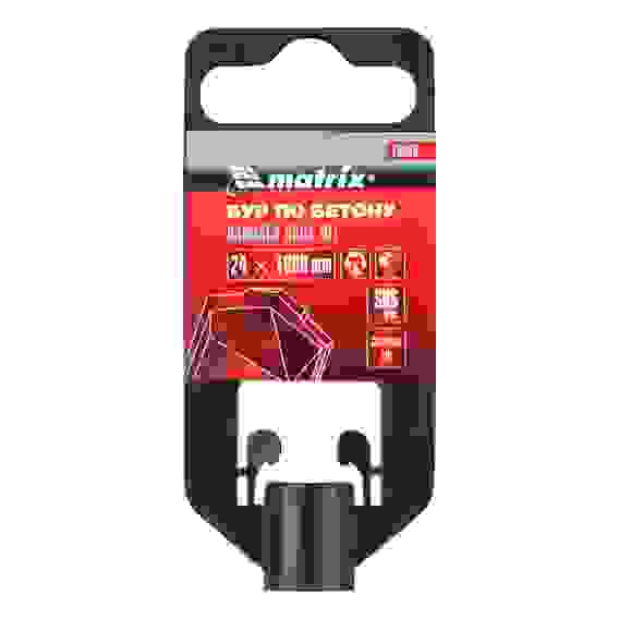 Бур SDS PLUS 24х1000мм по бетону // Matrix