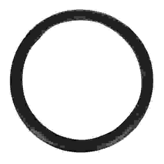 Оплетка руля, экокожа, Карбон - А, черная с черными вставками, размер М ЕРМАК