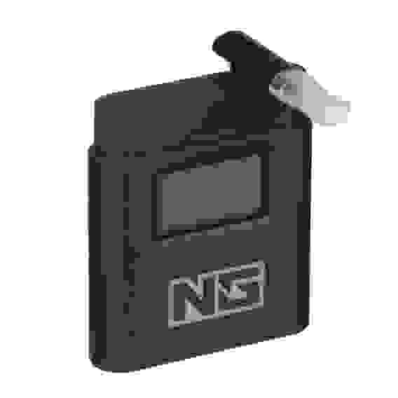 Алкотестер 5 мундштуков в комплекте, звук, 0,000-0,199% BAC и 0,000-1,990‰BAC и 0,000-0,995 мг/л NG